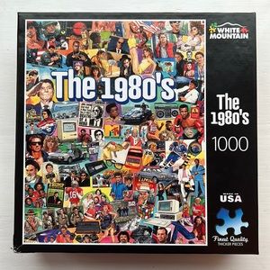 White Mountain The 1980s 1000 piece puzzle.